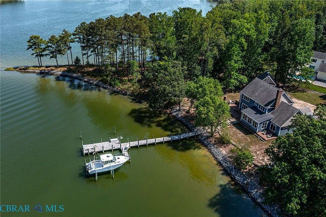 2.5 Acres of Land with Home for Sale in Reedville, Virginia