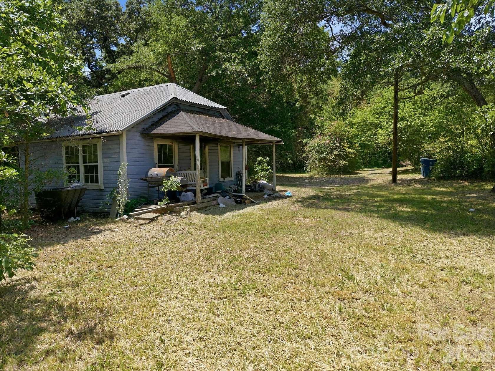 2.2 Acres of Land with Home for Sale in Concord, North Carolina