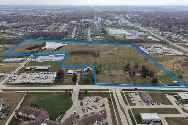 48 Acres of Mixed-Use Land for Sale in Indianola, Iowa