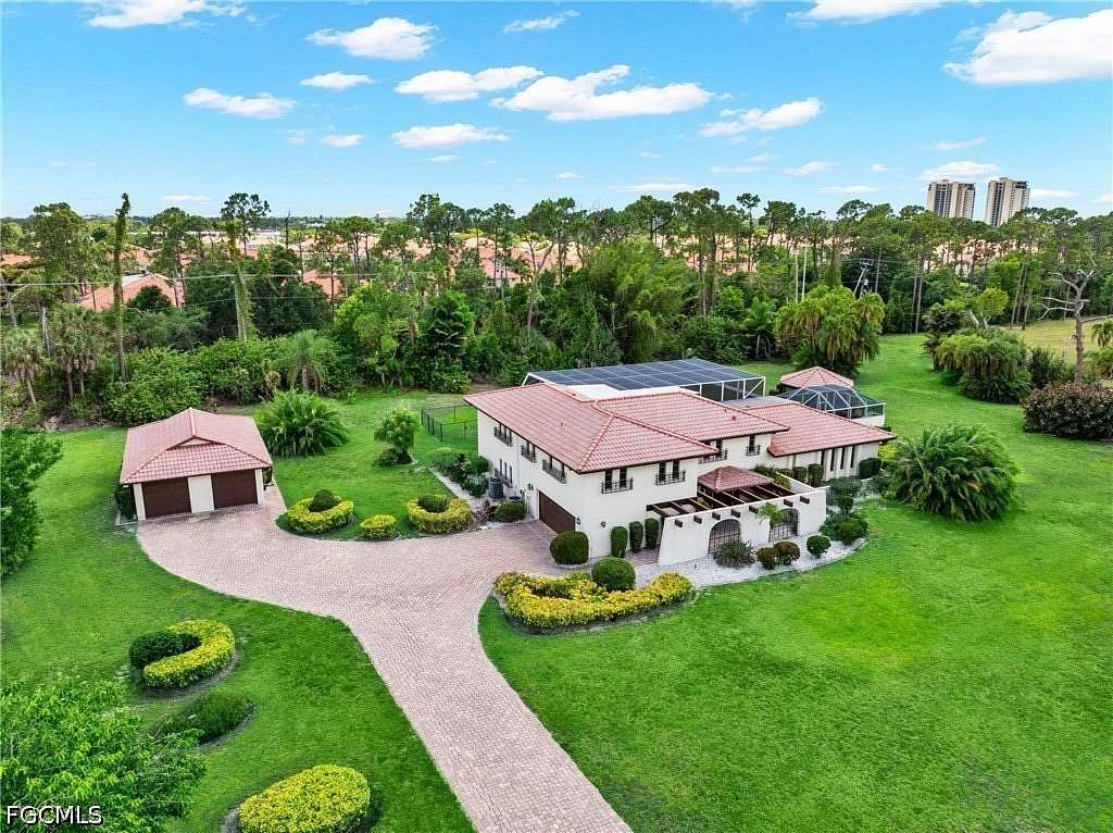 2.25 Acres of Land with Home for Sale in Fort Myers, Florida