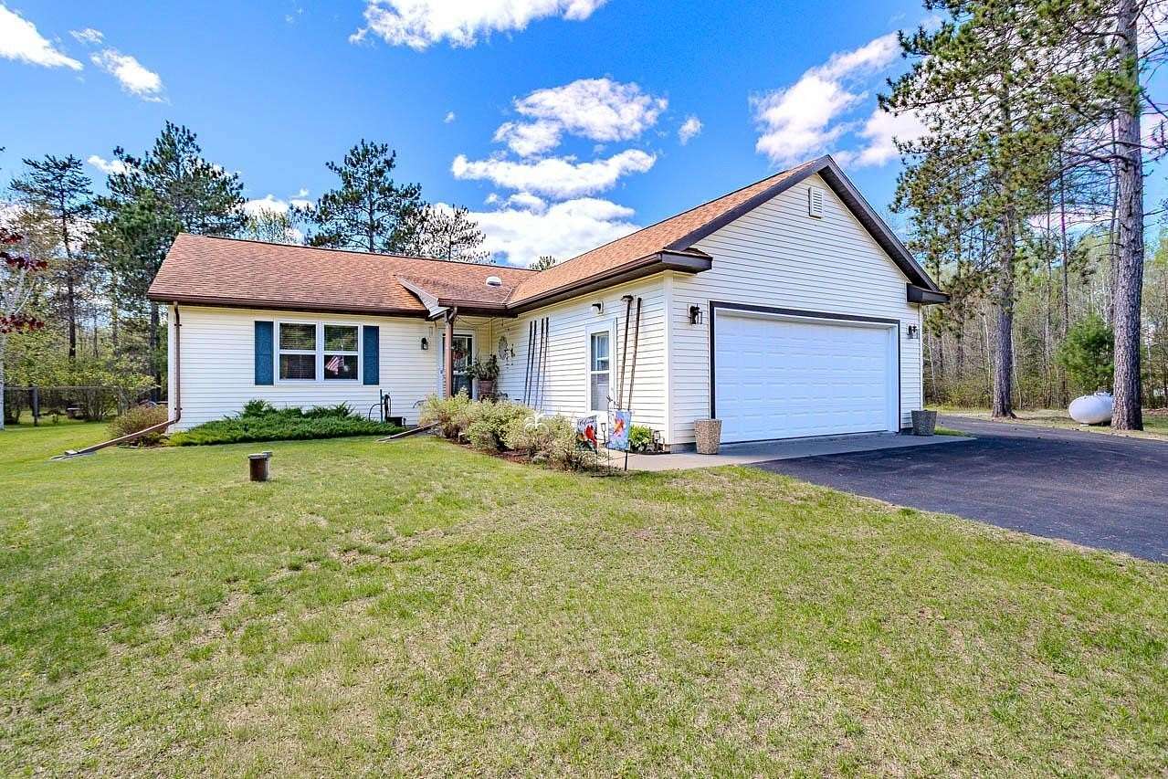 3 Acres of Land with Home for Sale in Tomahawk, Wisconsin