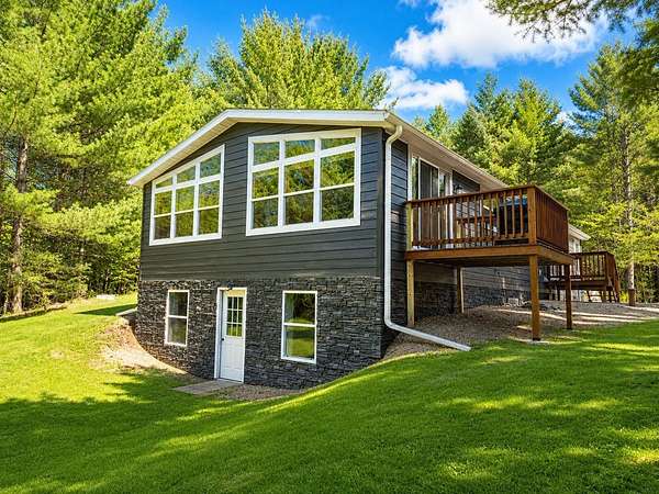 2.82 Acres of Land with Home for Sale in Conover, Wisconsin