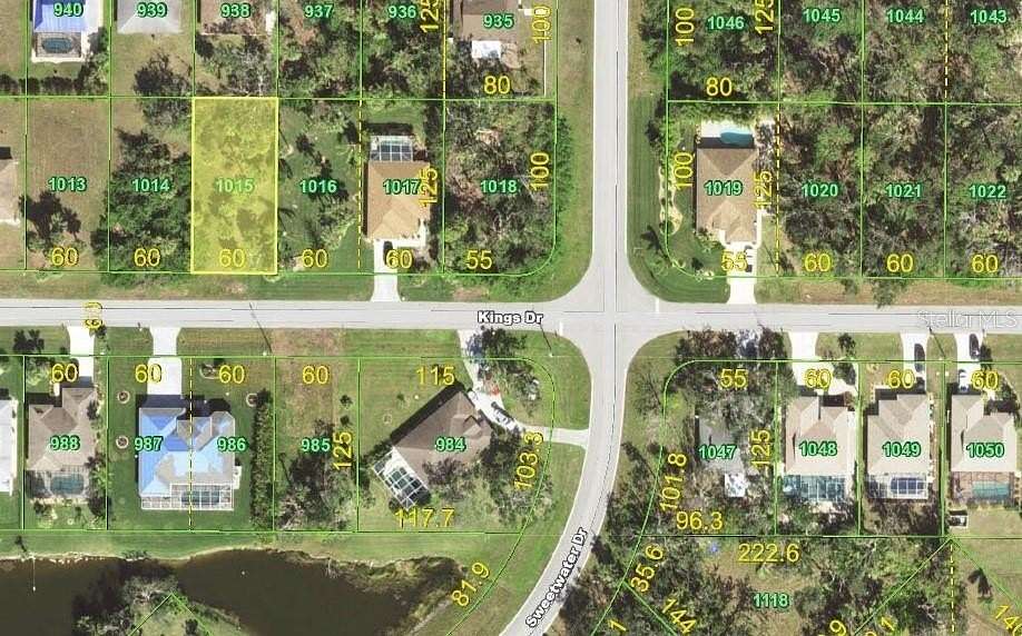 0.17 Acres of Residential Land for Sale in Rotonda West, Florida