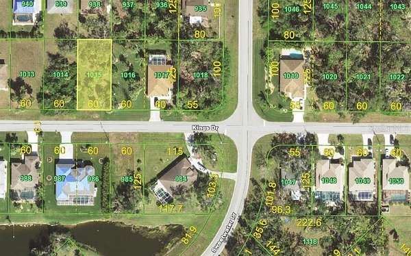 0.17 Acres of Residential Land for Sale in Rotonda West, Florida
