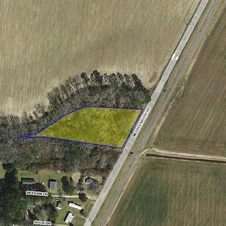 1 Acre of Residential Land for Sale in Parksley, Virginia