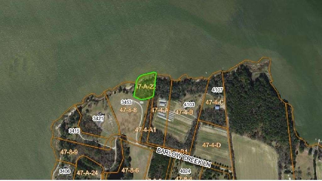 2 Acres of Residential Land for Sale in Eastville, Virginia