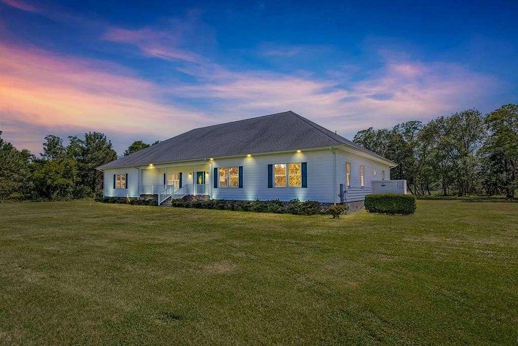 6.2 Acres of Land with Home for Sale in Onancock, Virginia