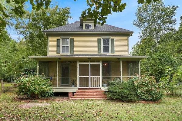 9.39 Acres of Land with Home for Sale in Hacksneck, Virginia