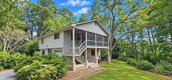 106 Acres of Land with Home for Sale in Onancock, Virginia