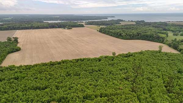 152 Acres of Land for Sale in Machipongo, Virginia