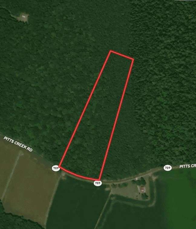 7.33 Acres of Land for Sale in New Church, Virginia