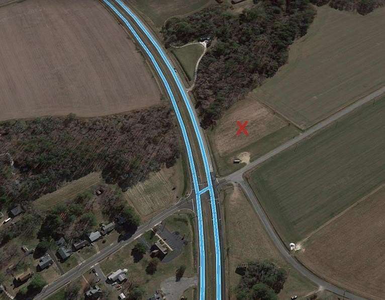 4 Acres of Commercial Land for Sale in Cheriton, Virginia
