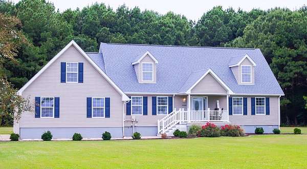 3.58 Acres of Land with Home for Sale in Melfa, Virginia