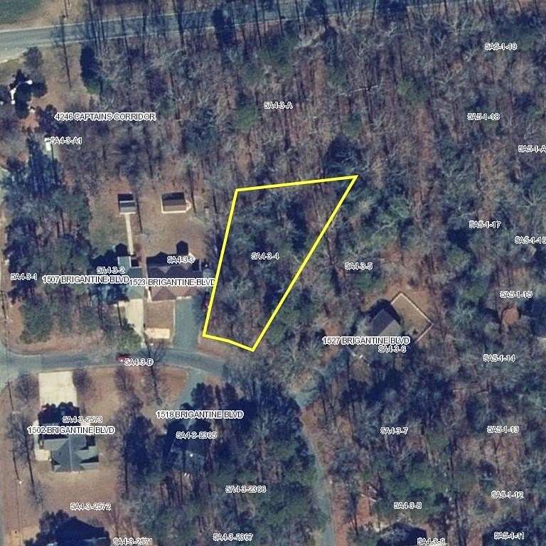 0.36 Acres of Residential Land for Sale in Greenbackville, Virginia