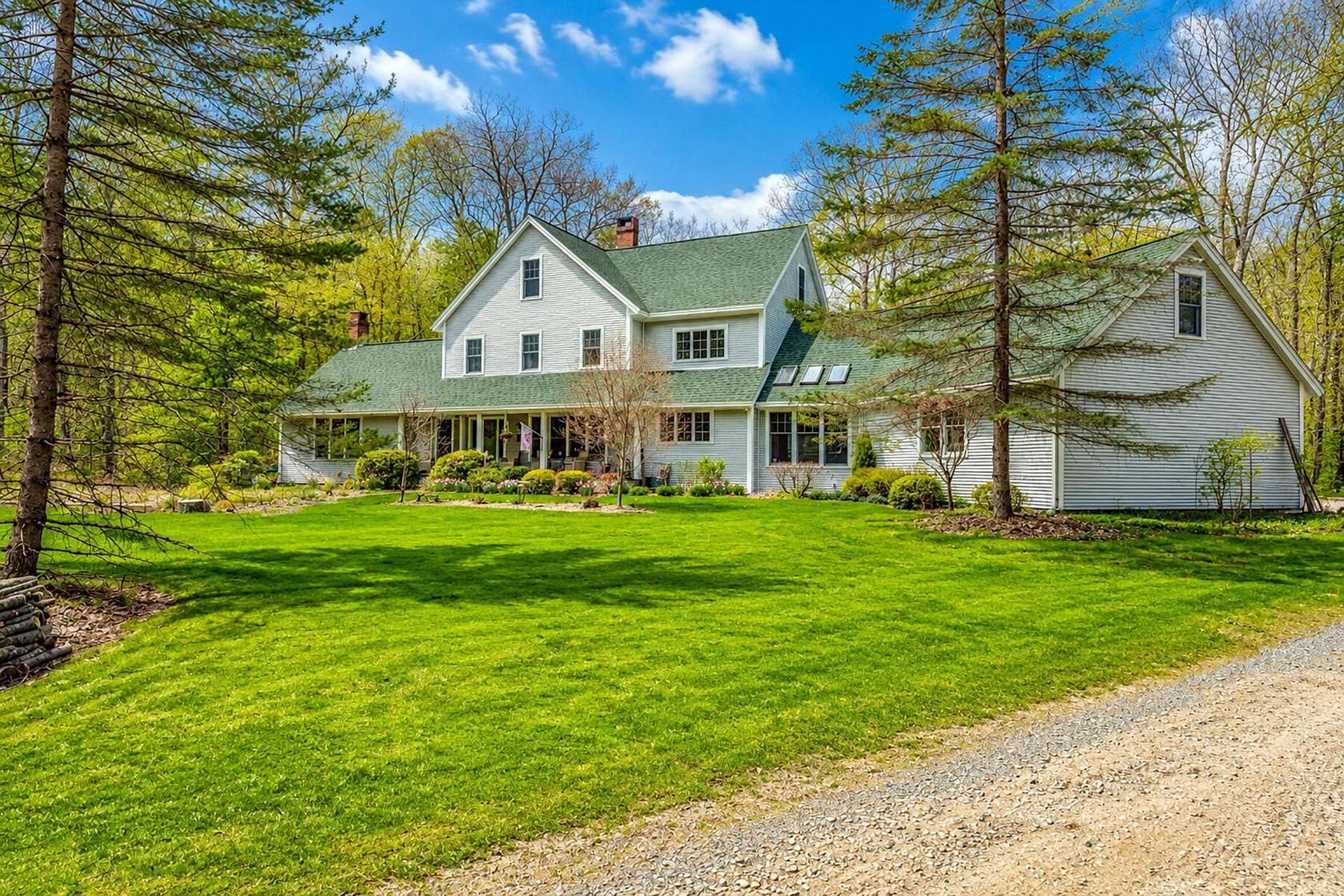 4.25 Acres of Land with Home for Sale in Rockport, Maine