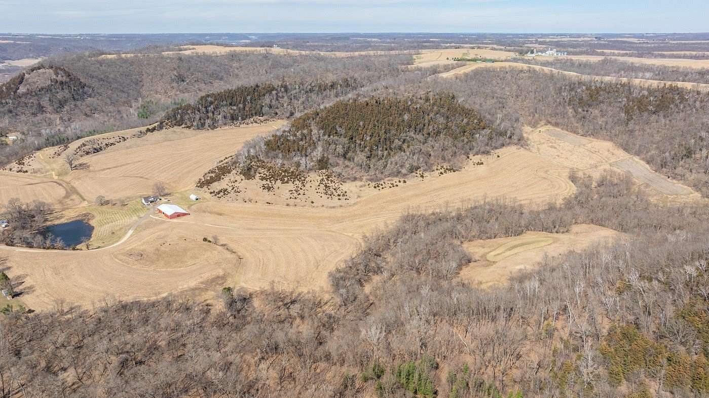 58 Acres of Land for Sale in Fountain City, Wisconsin