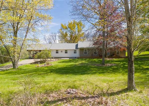 50 Acres of Recreational Land with Home for Sale in Woodhull, New York
