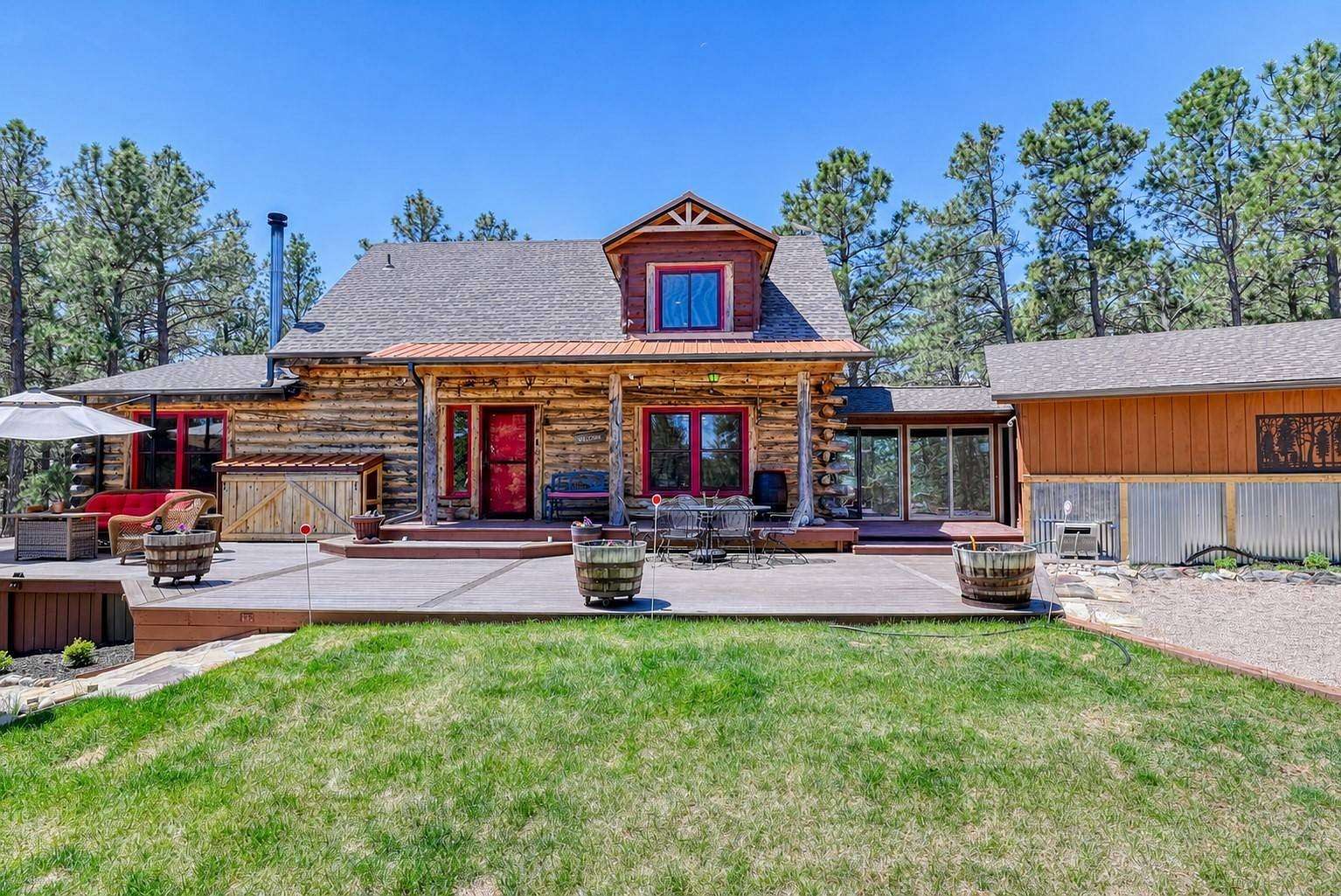 7.45 Acres of Land with Home for Sale in Peyton, Colorado