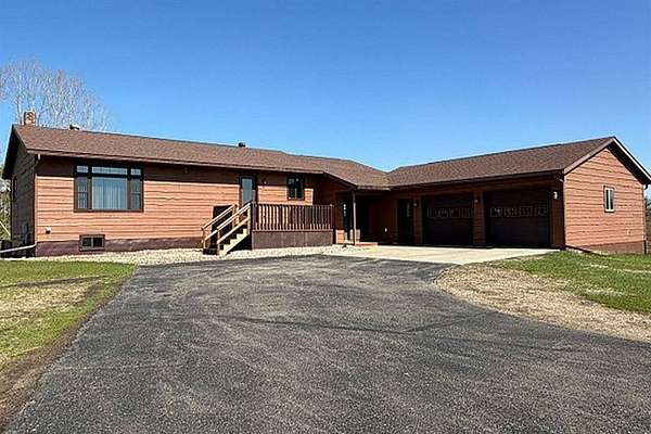 10 Acres of Land with Home for Sale in Fosston, Minnesota