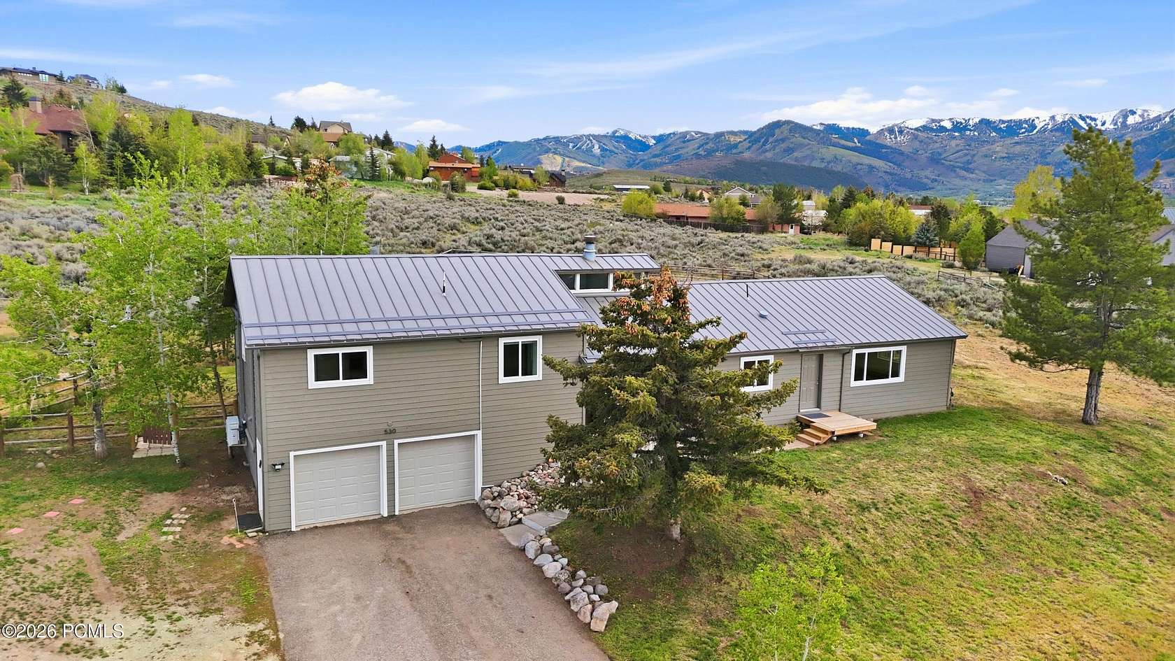 2.32 Acres of Land with Home for Sale in Park City, Utah