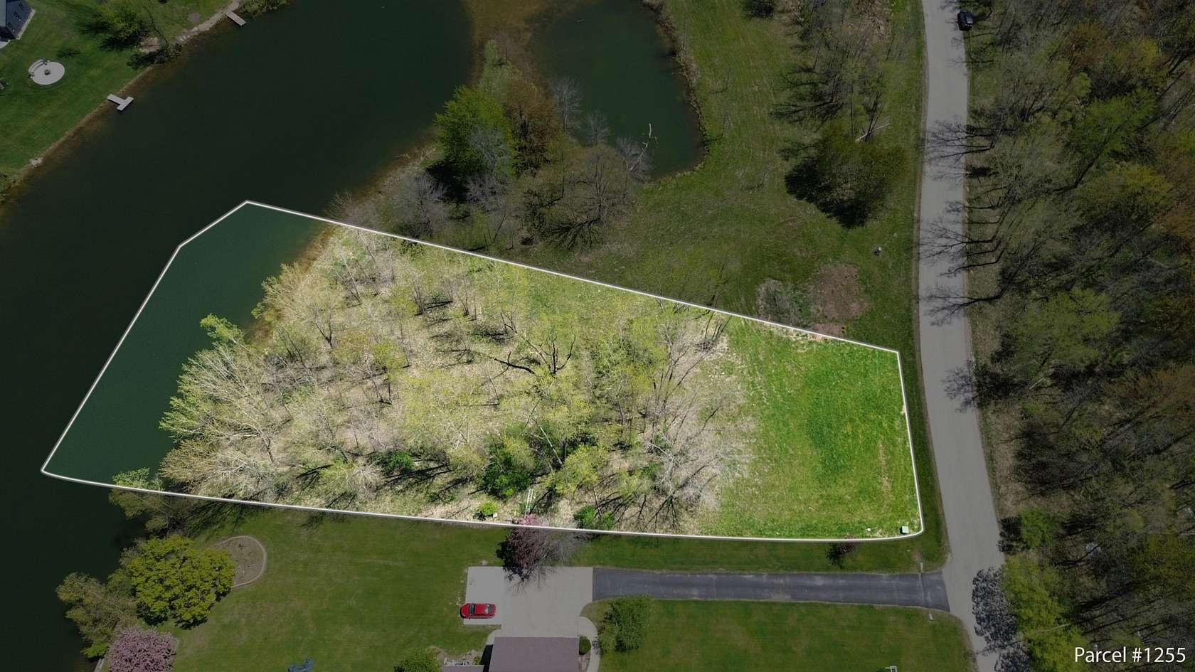 3 Acres of Residential Land for Sale in Hortonville, Wisconsin