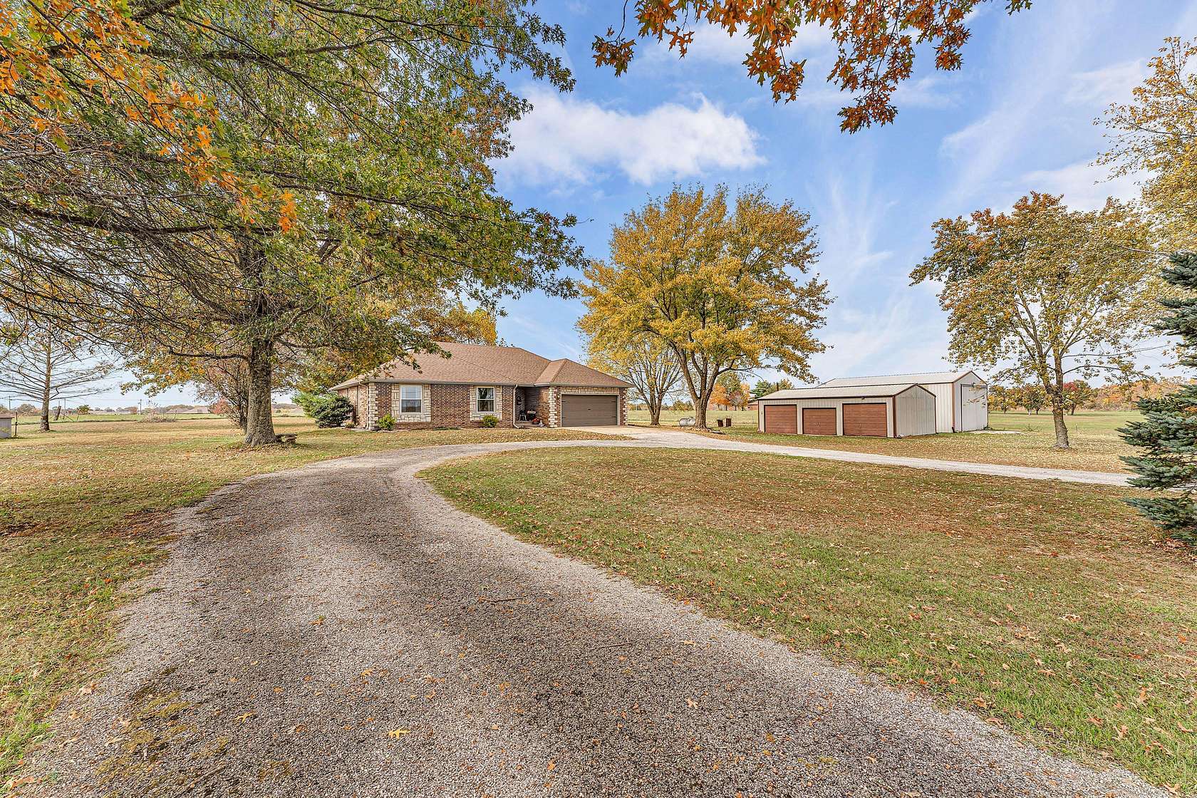 3 Acres of Land with Home for Sale in Billings, Missouri