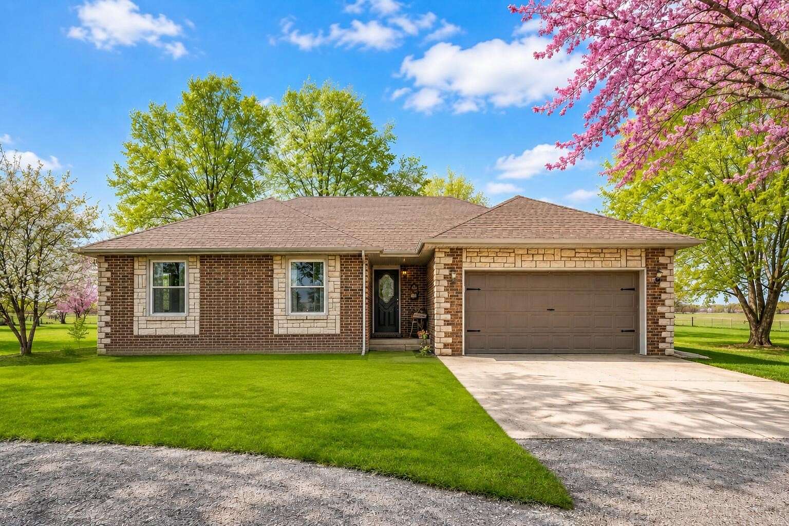 3 Acres of Land with Home for Sale in Billings, Missouri