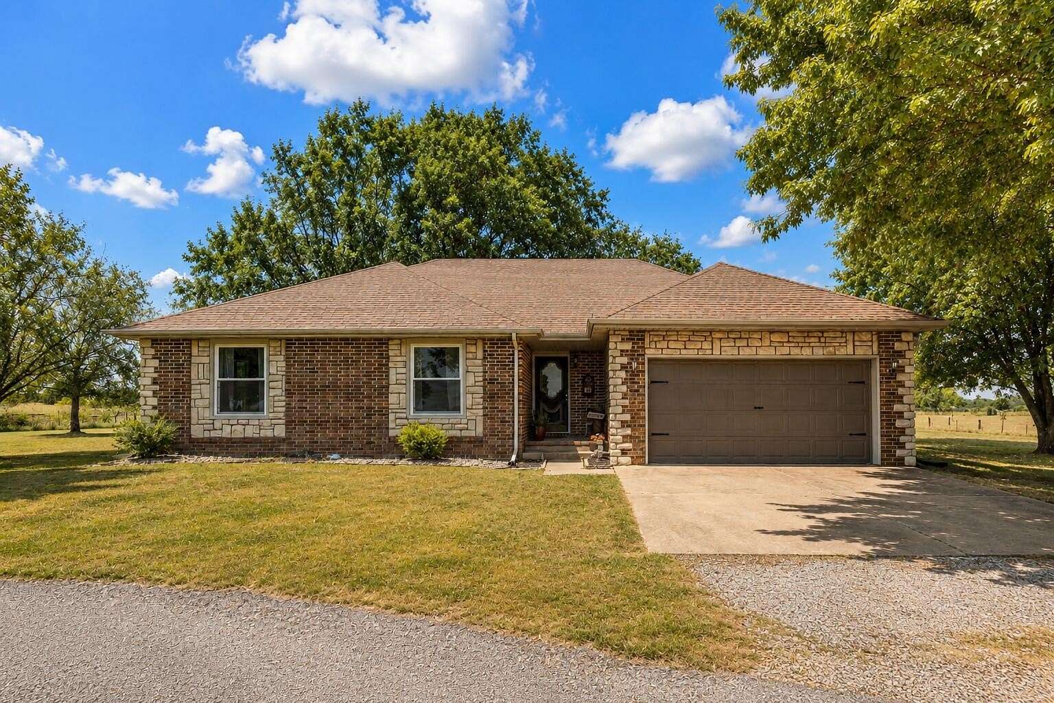 3 Acres of Land with Home for Sale in Billings, Missouri