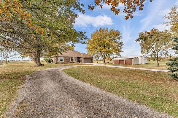 3 Acres of Land with Home for Sale in Billings, Missouri