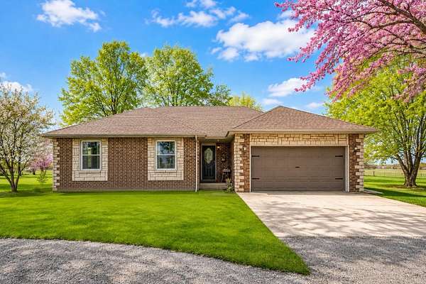3 Acres of Land with Home for Sale in Billings, Missouri