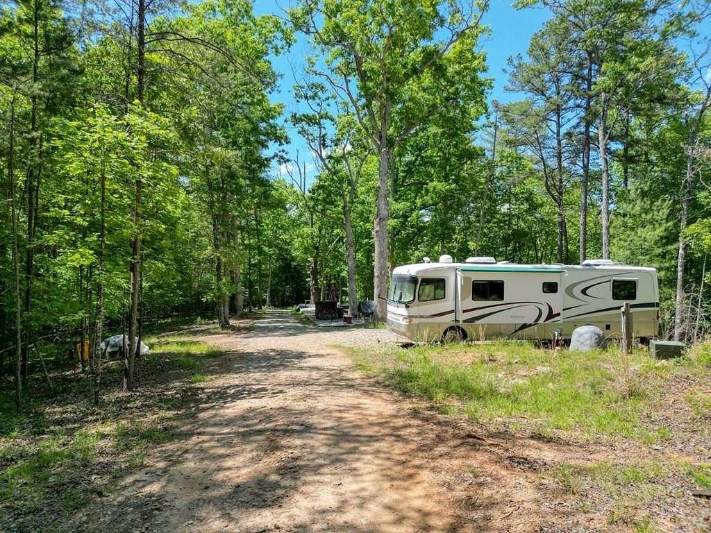 6 Acres of Land with Home for Sale in Blairsville, Georgia
