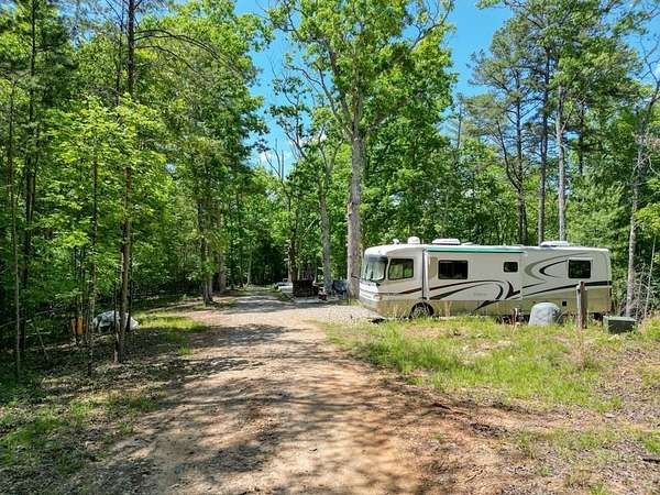 6 Acres of Land with Home for Sale in Blairsville, Georgia