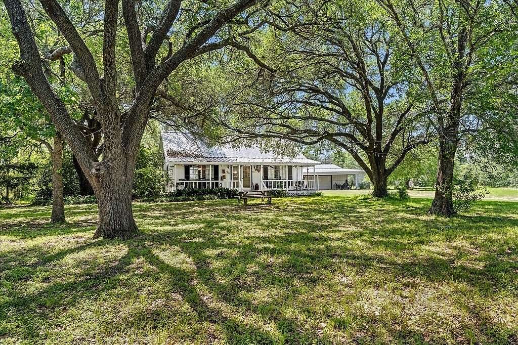 56.6 Acres of Land with Home for Sale in Round Top, Texas