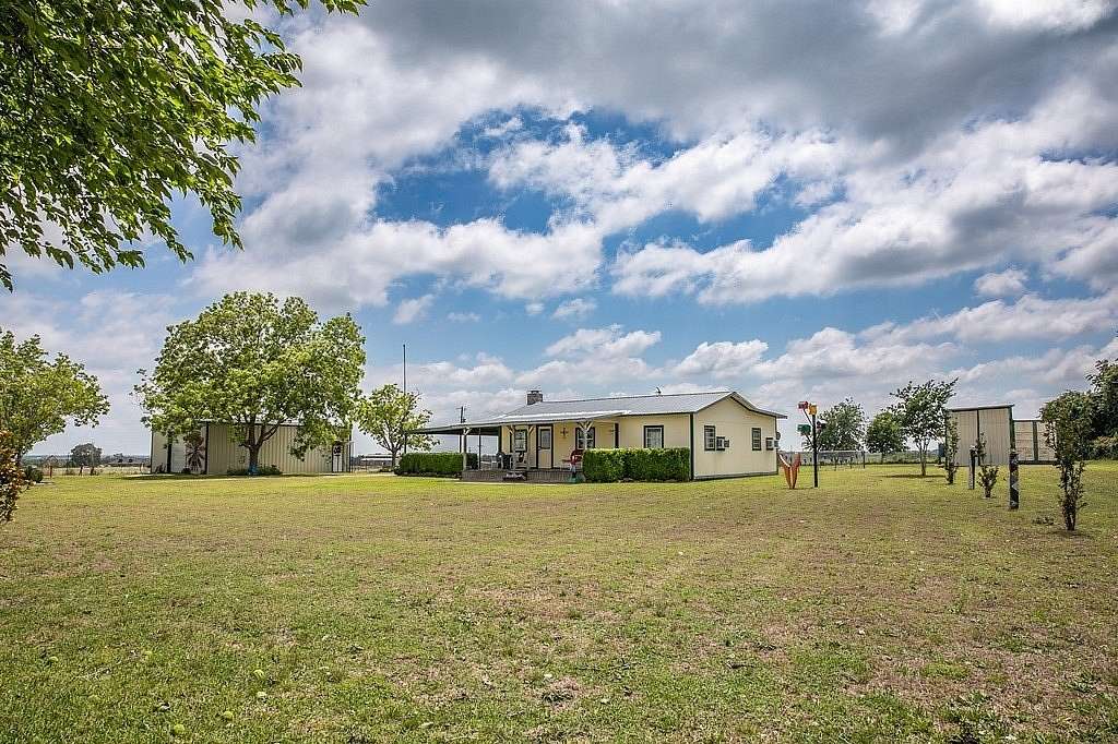 2 Acres of Land with Home for Sale in Burton, Texas