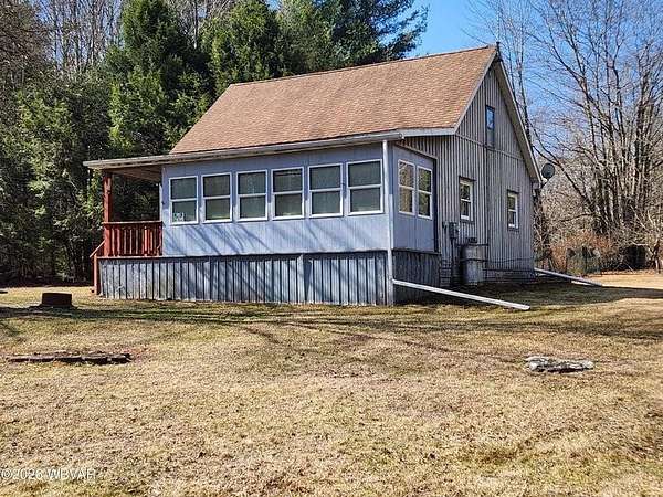 2.6 Acres of Land with Home for Sale in Shunk, Pennsylvania