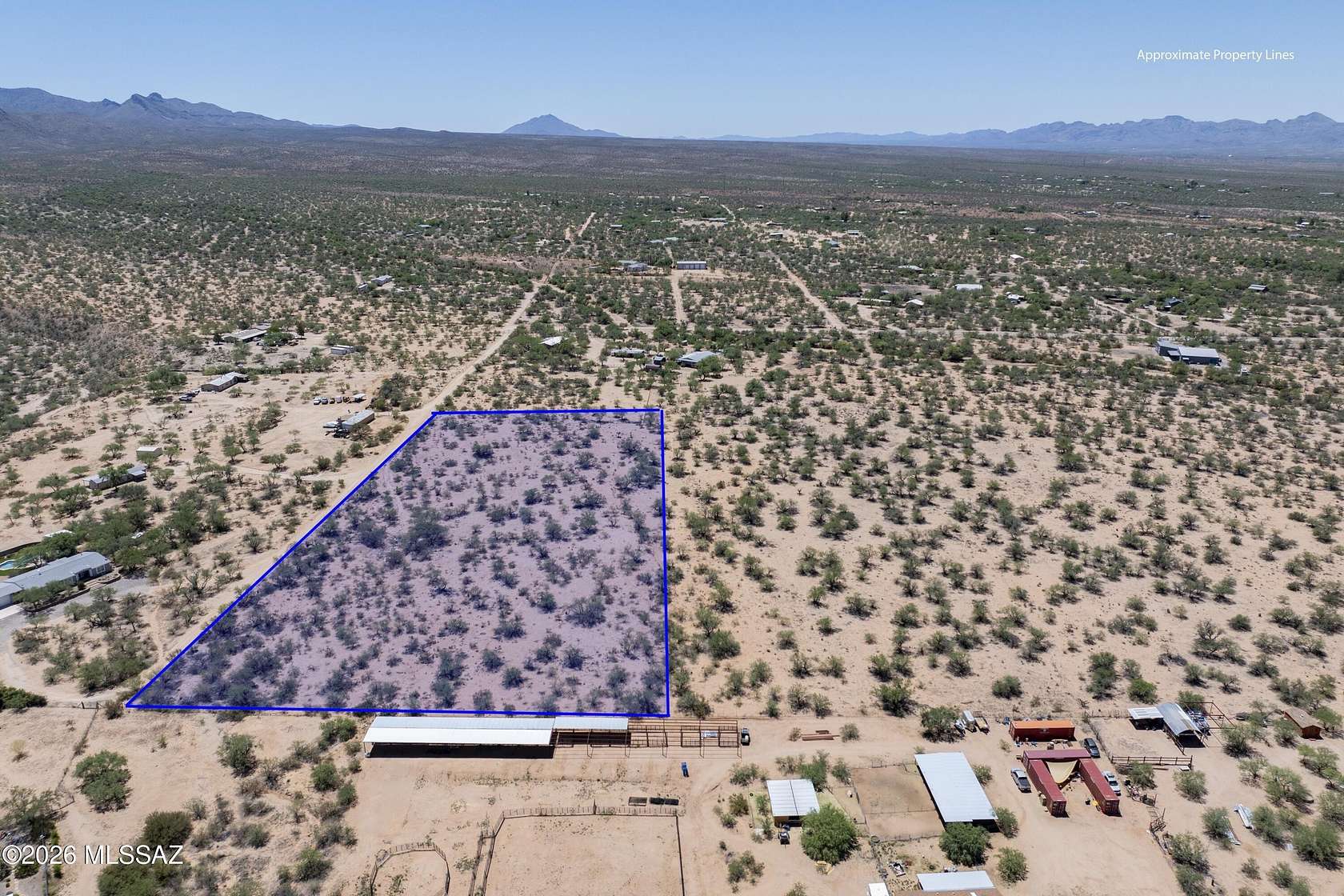 5 Acres of Residential Land for Sale in Amado, Arizona