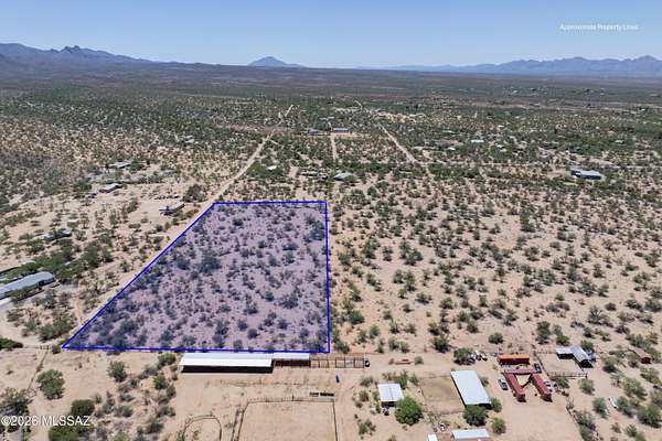 5 Acres of Residential Land for Sale in Amado, Arizona