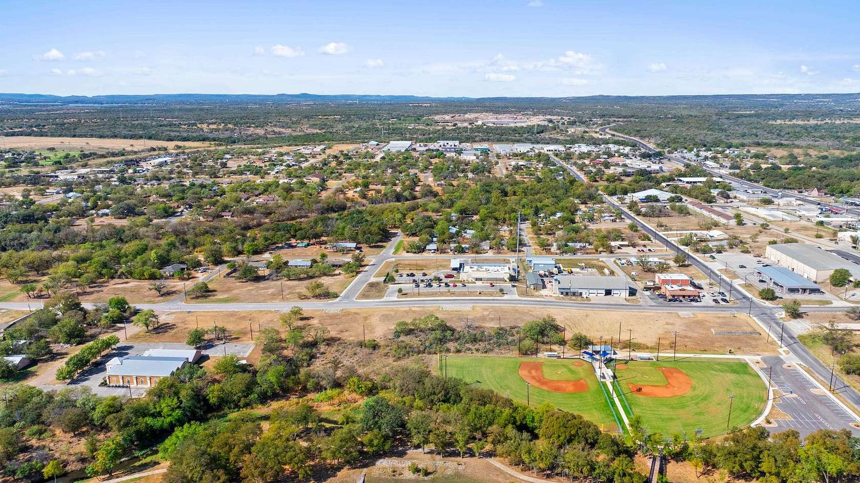 1.2 Acres of Commercial Land for Sale in Marble Falls, Texas