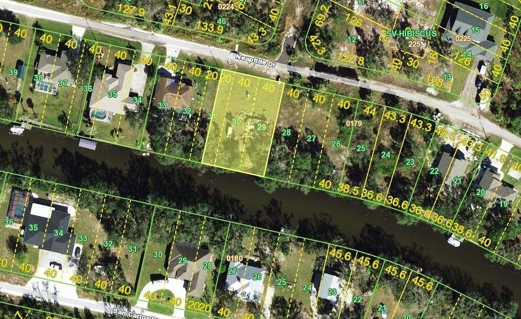 0.34 Acres of Residential Land for Sale in Punta Gorda, Florida