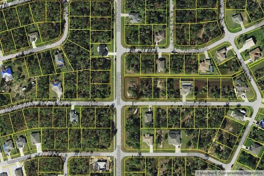 0.27 Acres of Residential Land for Sale in North Port, Florida