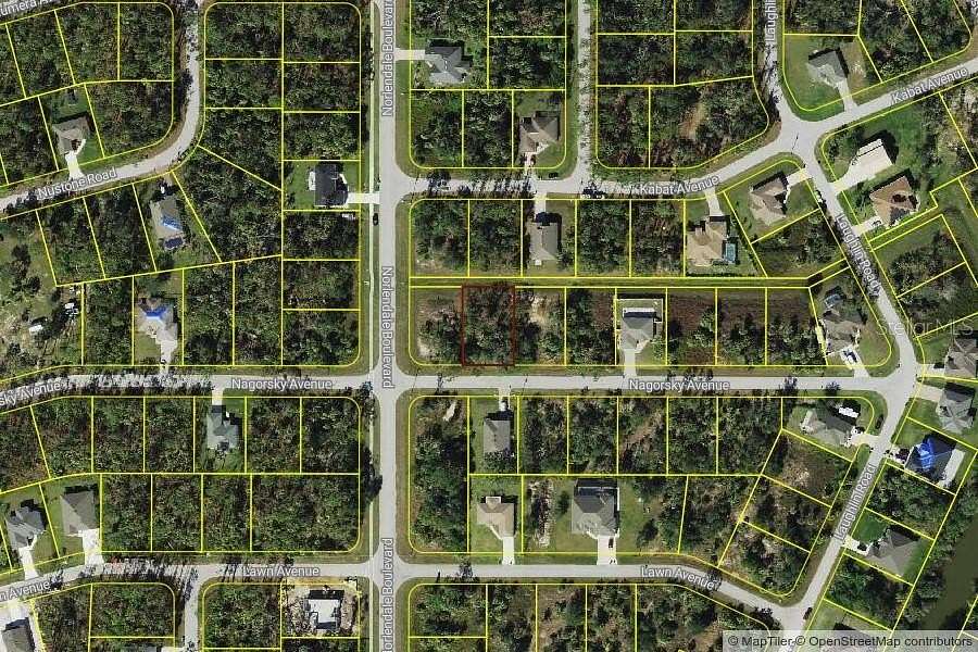 0.23 Acres of Residential Land for Sale in North Port, Florida