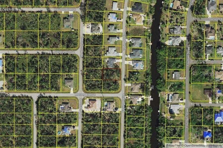 0.23 Acres of Residential Land for Sale in Port Charlotte, Florida