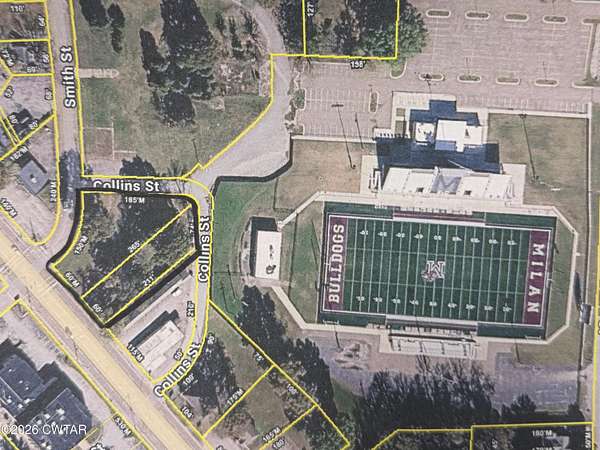 0.81 Acres of Commercial Land for Sale in Milan, Tennessee