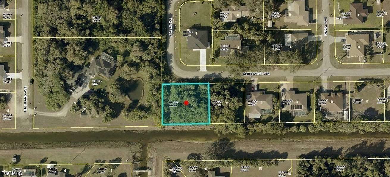 0.35 Acres of Residential Land for Sale in Lehigh Acres, Florida
