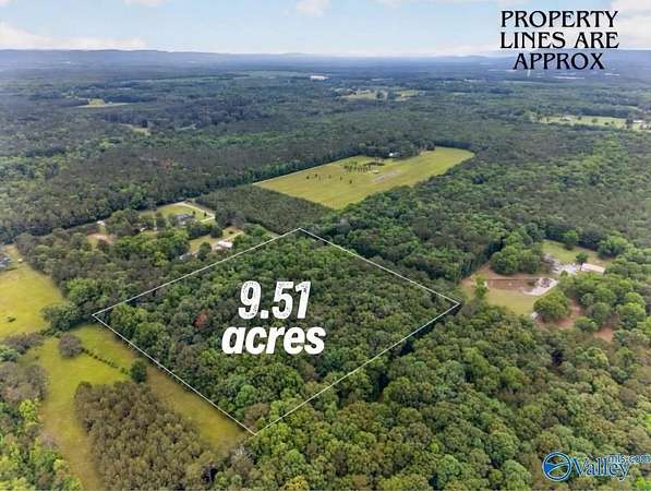 9.5 Acres of Residential Land for Sale in Rainbow City, Alabama