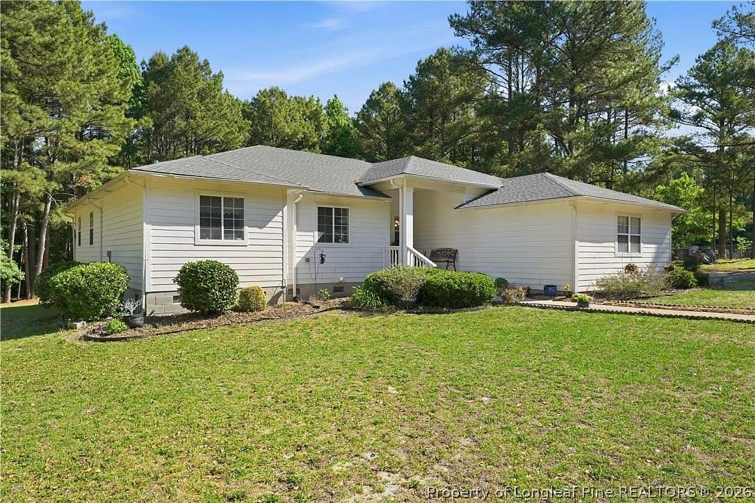 1.72 Acres of Land with Home for Sale in Carthage, North Carolina
