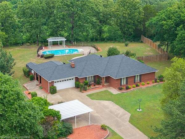 1.88 Acres of Land with Home for Sale in Booneville, Arkansas