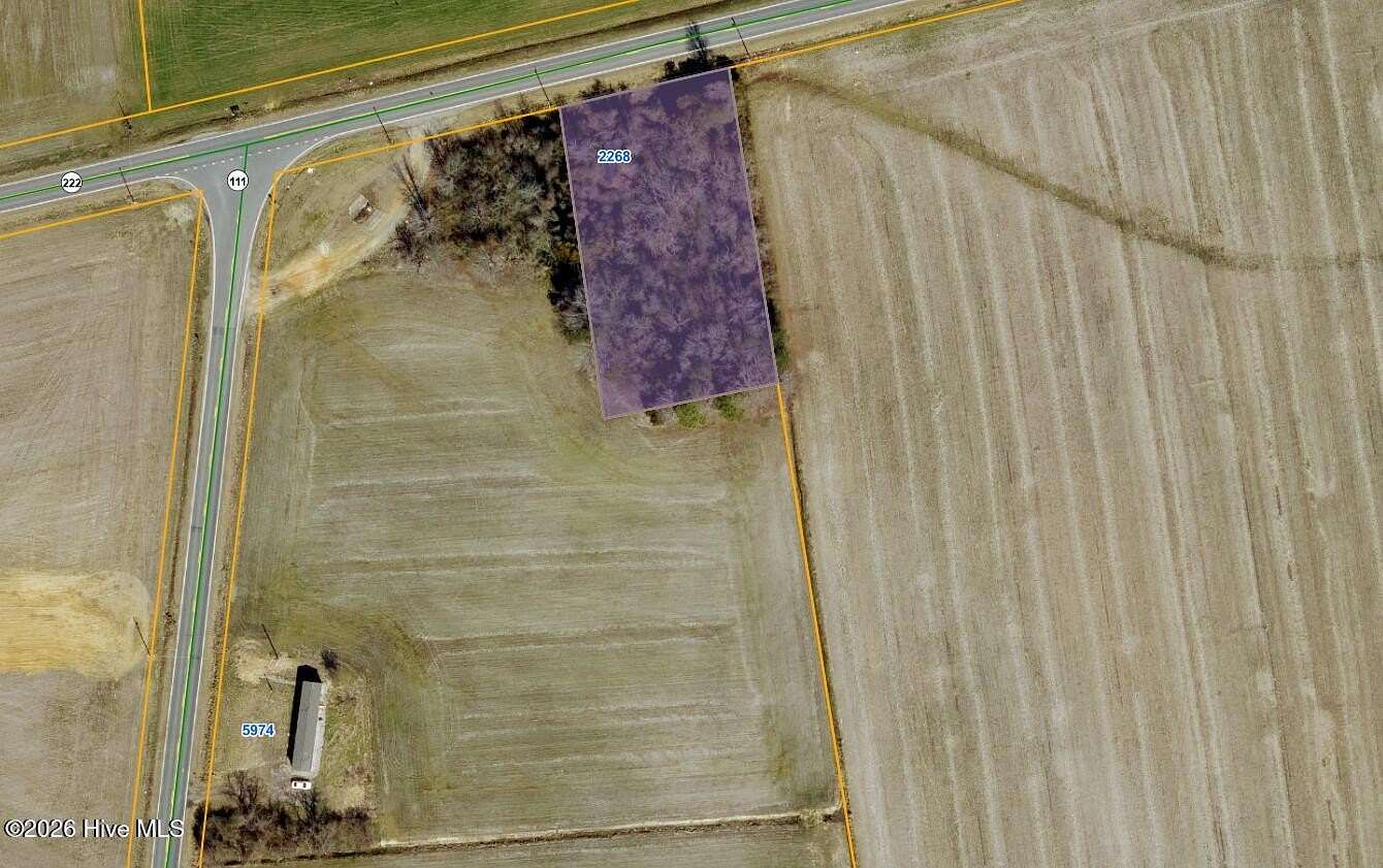 1 Acre of Residential Land for Sale in Fremont, North Carolina