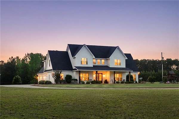 15.6 Acres of Land with Home for Sale in Notasulga, Alabama