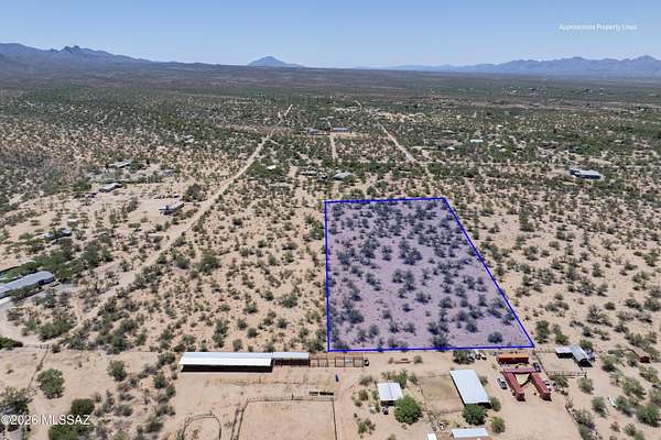 5 Acres of Residential Land for Sale in Amado, Arizona